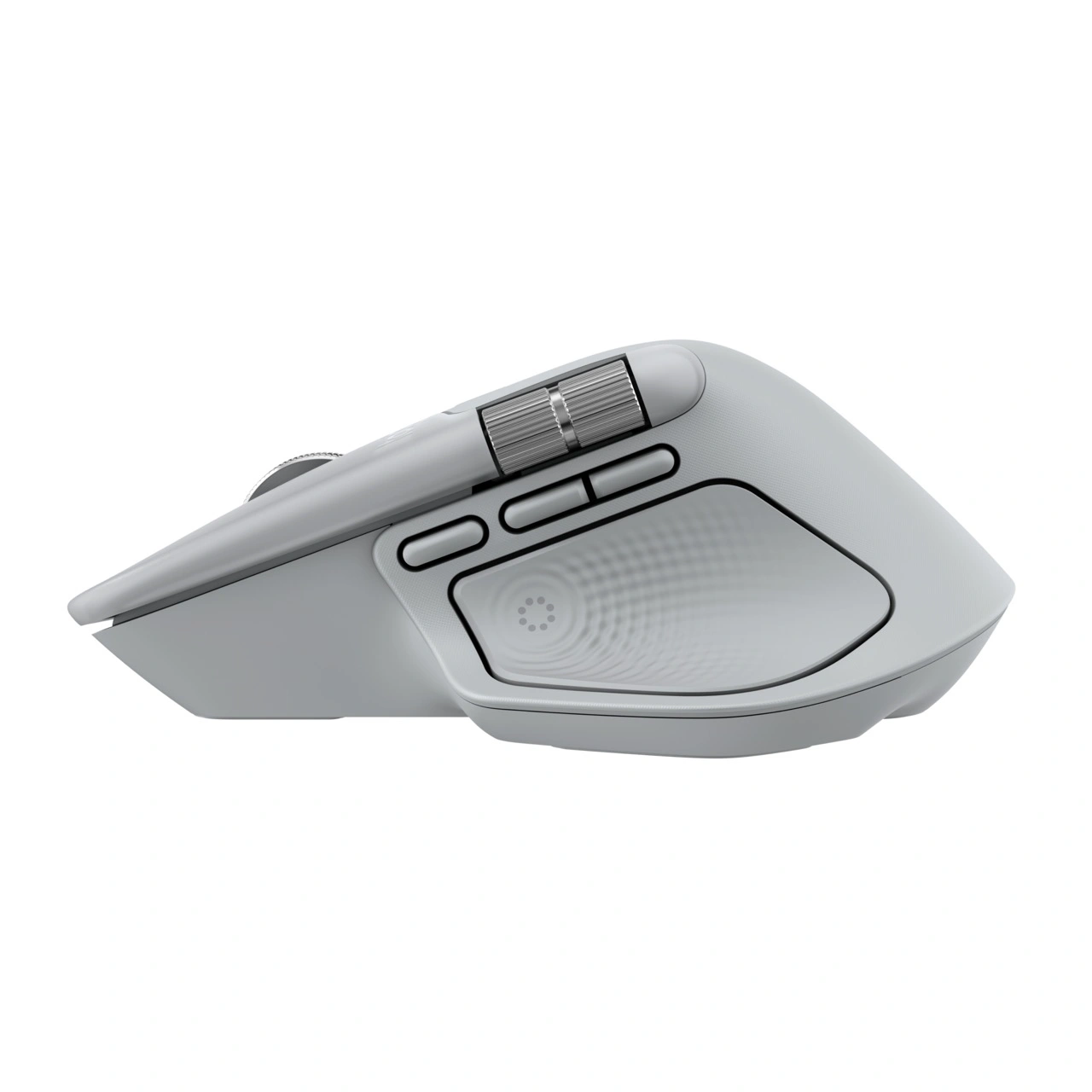 大High Resolution JPG MX Master 4 Pale Grey PROFILE Logitech MX Master 4 無線滑鼠正式登場!AI 快捷、觸覺回饋全面進化 大High Resolution JPG MX Master 4 Pale Grey PROFILE