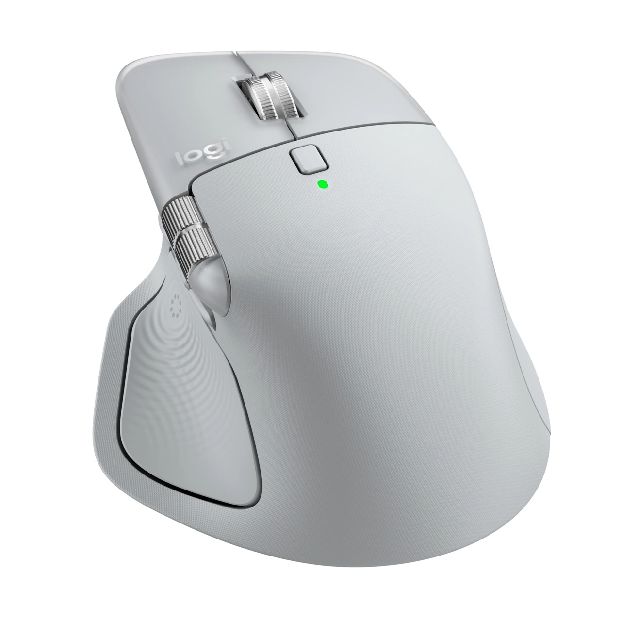 大High Resolution JPG MX Master 4 Pale Grey REAR 3QTR Logitech MX Master 4 無線滑鼠正式登場!AI 快捷、觸覺回饋全面進化 大High Resolution JPG MX Master 4 Pale Grey REAR 3QTR