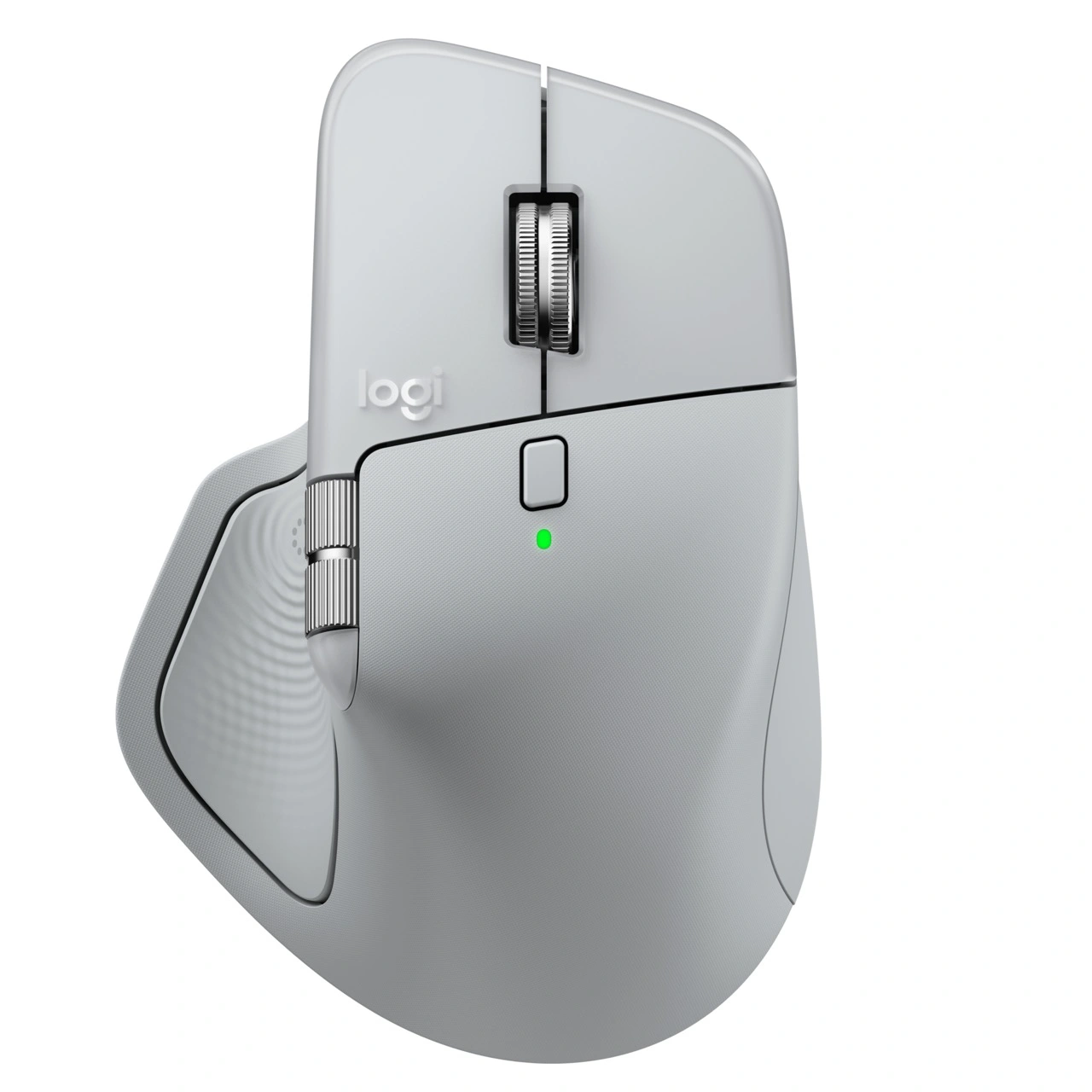 大High Resolution JPG MX Master 4 Pale Grey TOP DOWN Logitech MX Master 4 無線滑鼠正式登場!AI 快捷、觸覺回饋全面進化 大High Resolution JPG MX Master 4 Pale Grey TOP DOWN
