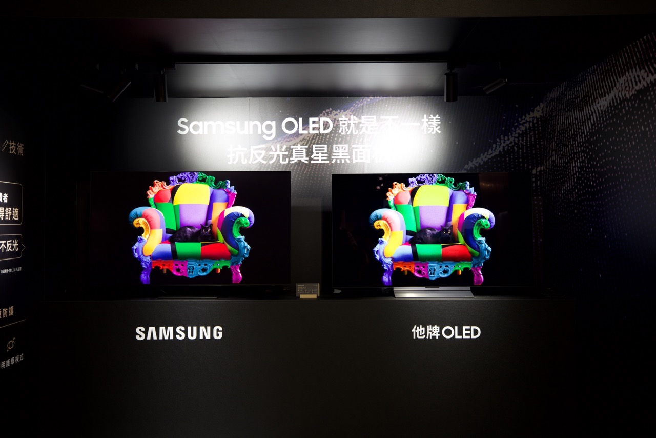 大IMG 0025 三星 2024 智慧顯示器登台:主打 AI、大尺寸、OLED 抗反光面板 大IMG 0025