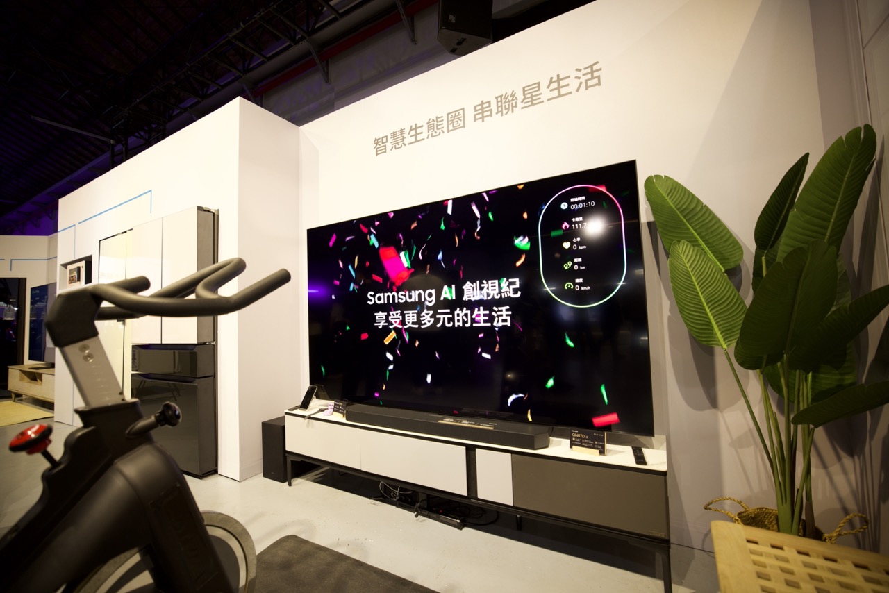 大IMG 0029 三星 2024 智慧顯示器登台:主打 AI、大尺寸、OLED 抗反光面板 大IMG 0029
