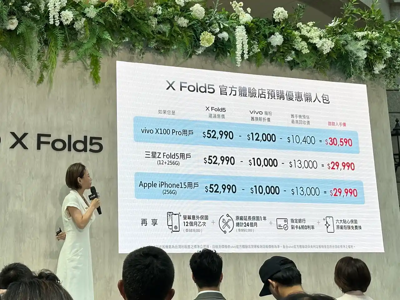 大IMG 0701 誠意滿滿!vivo X Fold5 向星蘋致敬,舊換新不到三萬即可入手 大IMG 0701
