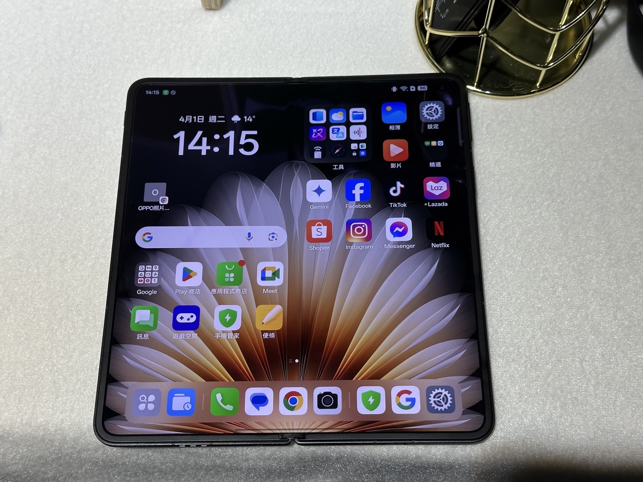 大IMG 9581 OPPO 生態系擴展:首款 AI 平板 Pad 3 柔光版、Watch X2 發表 大IMG 9581