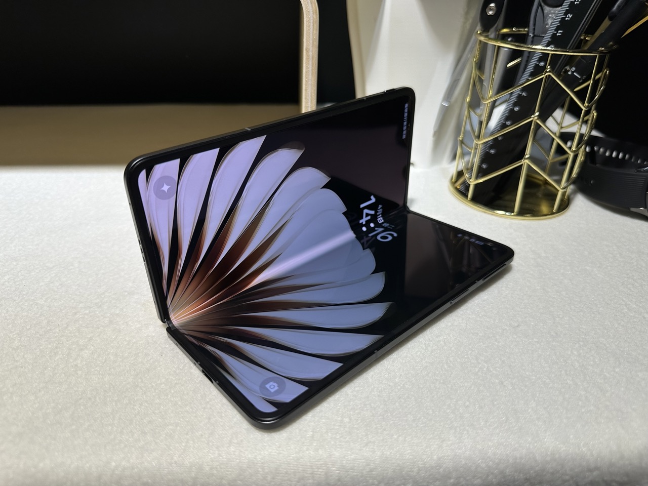 大IMG 9585 OPPO 生態系擴展:首款 AI 平板 Pad 3 柔光版、Watch X2 發表 大IMG 9585