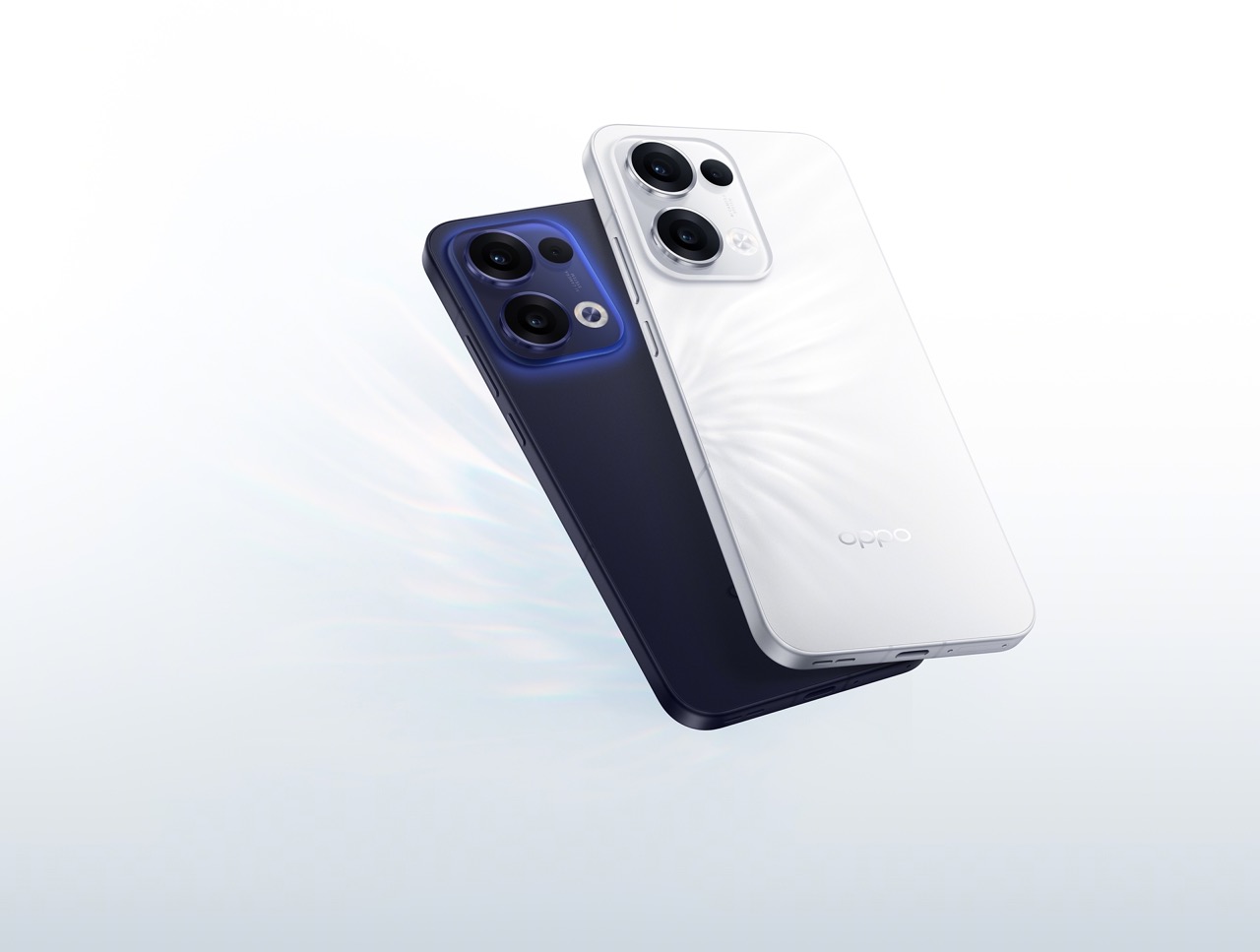 大OPPO Reno13提供「輕羽白」與「永恆藍」兩種顏色 OPPO Reno13 系列國際版在台首發:1/2 上市,怎麼買才划算? 大OPPO Reno13提供「輕羽白」與「永恆藍」兩種顏色