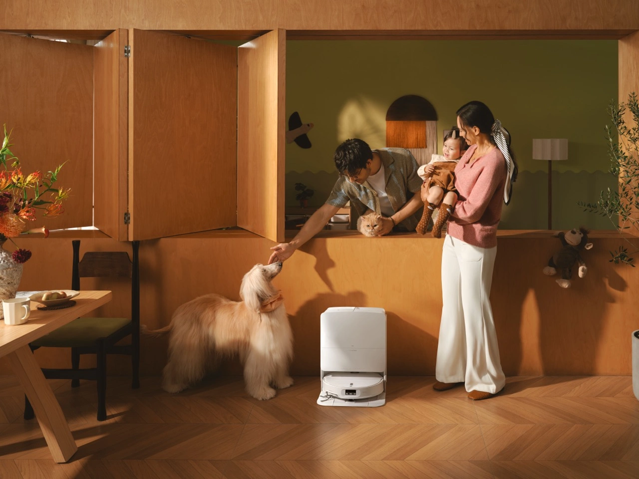 石頭科技 Qrevo Edge 2 Pro 白馬王子：100°C 高溫清潔 × 地毯無死角 × 母嬰寵物友善雙認證 大Qrevo Edge 2 Pro白馬王子清潔效果地面除菌率達99，獲得南德母嬰及寵物友善認證，提供母嬰家庭穩定且高品質的地面潔淨體驗。