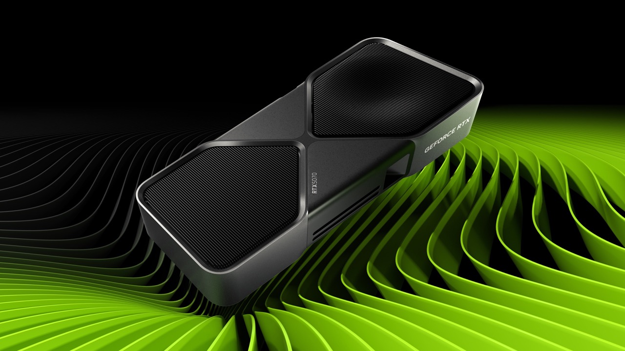 Reddit 網友加工了 NVIDIA 50 vs 40 系列跑分圖：該換還是再等？ 大geforce rtx 5070 key visual
