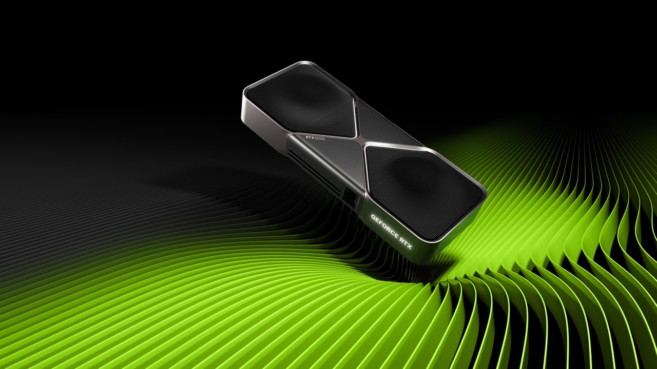 Reddit 網友加工了 NVIDIA 50 vs 40 系列跑分圖：該換還是再等？ 大geforce rtx 5090 key visual