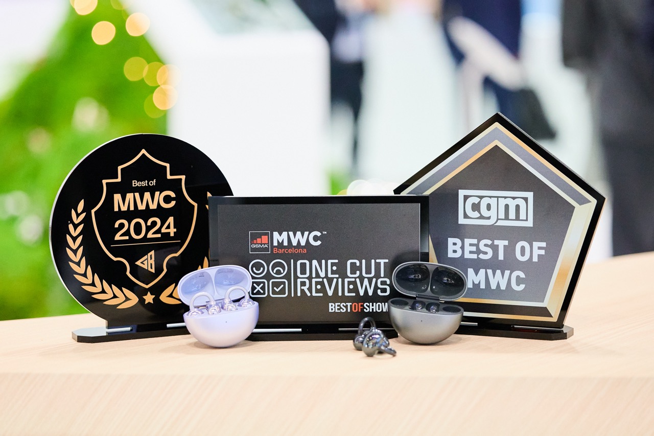 大【HUAWEI 發稿照1】HUAWEI FreeClip榮獲三大國際權威媒體頒佈「Best of MWC 2024」 HUAWEI 推出 WATCH GT 4 新顏色及首款開放式 TWS 耳機 大【HUAWEI 發稿照1】HUAWEI FreeClip榮獲三大國際權威媒體頒佈「Best of MWC 2024」