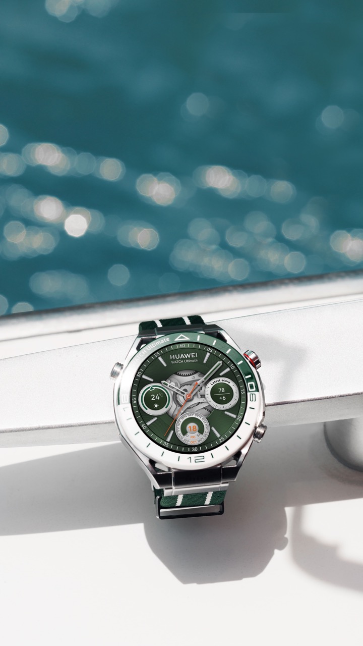 HUAWEI 智慧手錶新品 Watch GT 5、GT 5 Pro、Ultimate 新色登台 大【HUAWEI發稿照】 HUAWEI WATCH Ultimate 綠野傳奇 產品圖 3 1
