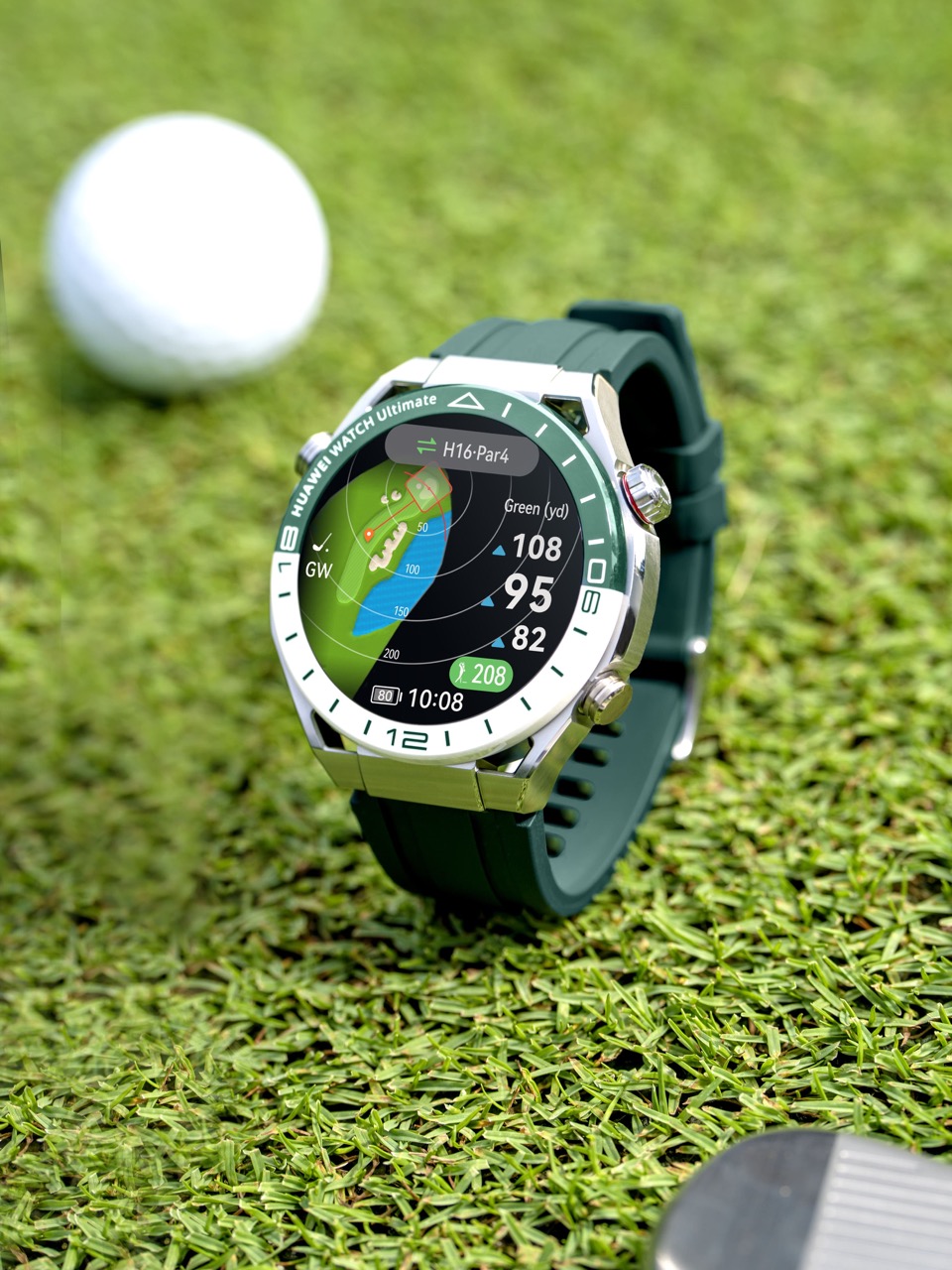HUAWEI 智慧手錶新品 Watch GT 5、GT 5 Pro、Ultimate 新色登台 大【HUAWEI發稿照】 HUAWEI WATCH Ultimate全新推出綠野傳奇款式，具備非凡風采與優異功能 4