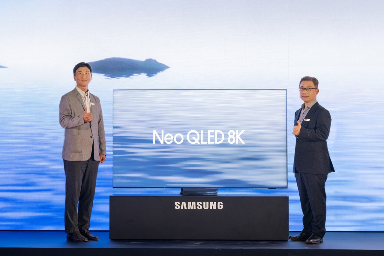 三星 2024 智慧顯示器登台：主打 AI、大尺寸、OLED 抗反光面板 大【新聞照片01】隨著AI時代來臨，三星展現創新力，結合最新人工智慧技術，在台推出2024年全新智慧顯示器系列產品。