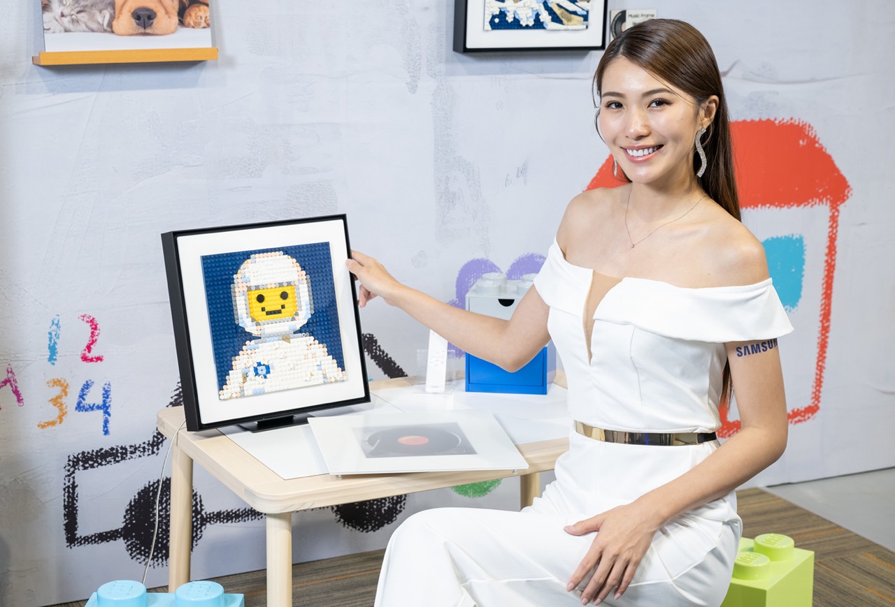 三星 2024 智慧顯示器登台：主打 AI、大尺寸、OLED 抗反光面板 大【新聞照片11】設計生活系列新夥伴Music Frame美學風格音響質感登場，透過前導喇叭與特殊設計波導空間，創造寬廣清晰音效。