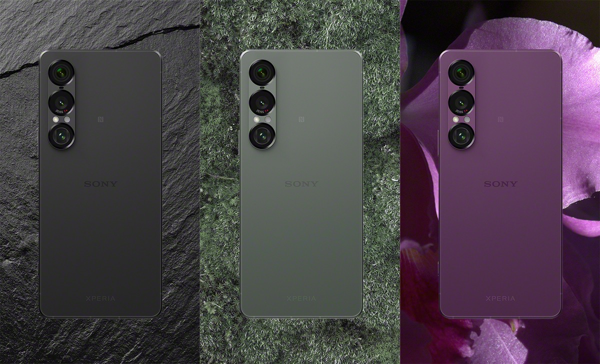 Sony Xperia 1 VII 發表：AI 加持，影像、音效與顯示體驗全面升級 大圖說一、Sony全新旗艦手機Xperia 1 VII登場，攜手集團旗下α相機、WALKMAN與BRAVIA三大部門，共同打造年度新機。
