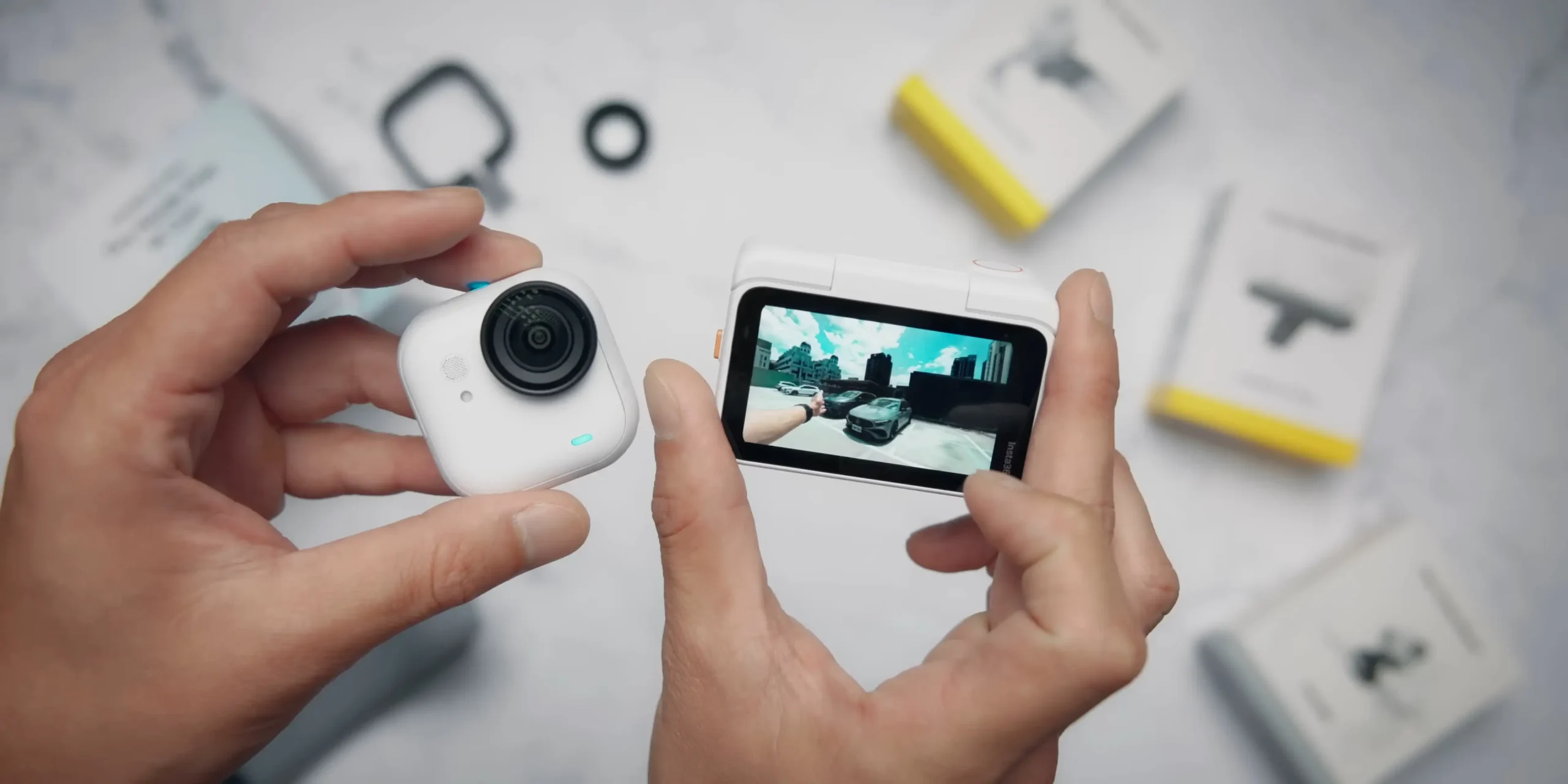 Insta360 GO Ultra 評測：拇指相機大進化！兼具高畫質與可玩性的新世代口袋神器 太強太好玩！ Insta360 GO Ultra 拇指相機大進化 9 36 screenshot scaled