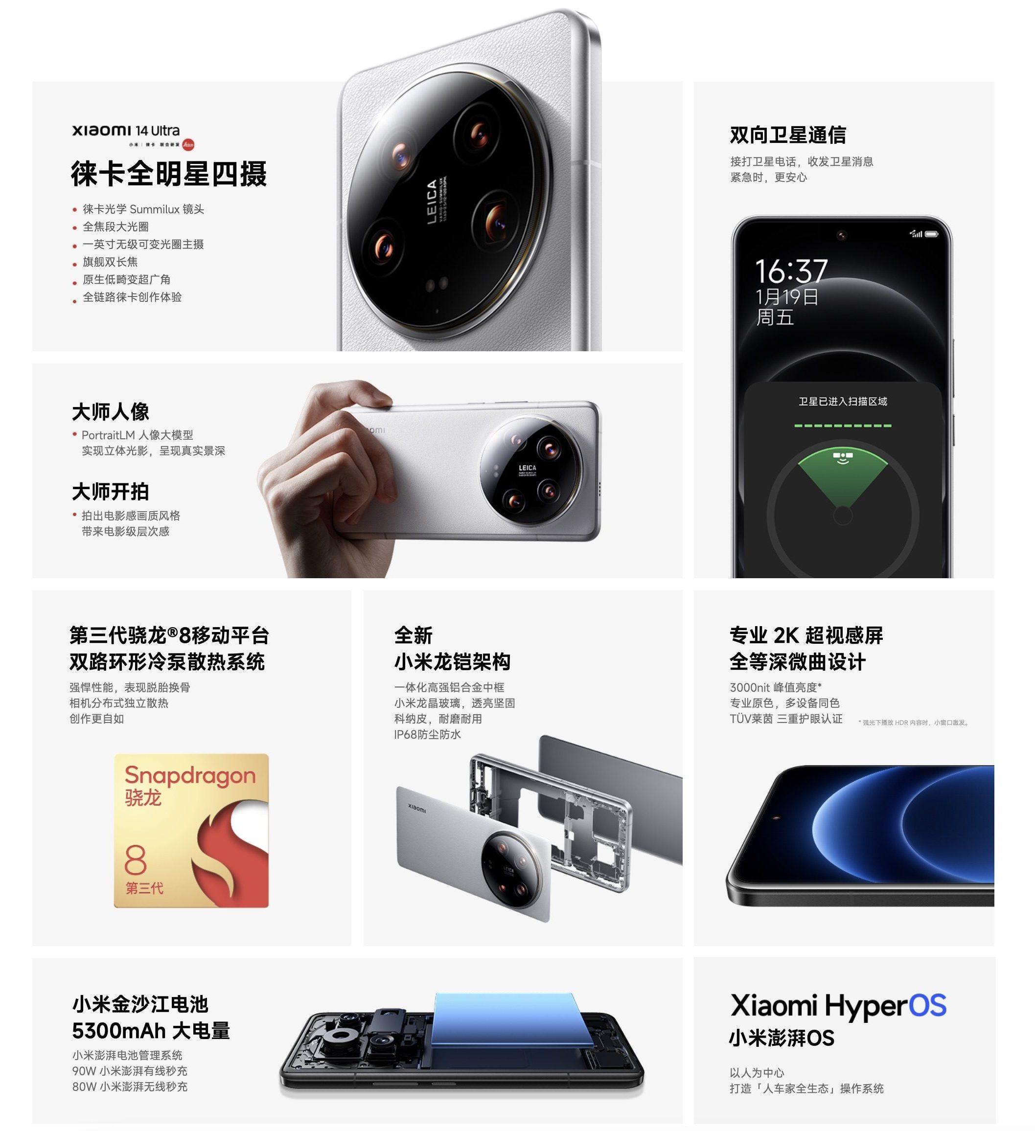 搭載 1 吋感光元件的小米超大杯 Xiaomi 14 Ultra 於中國發表 截圖 2024 02 23 下午3.18.53 e1708675283645