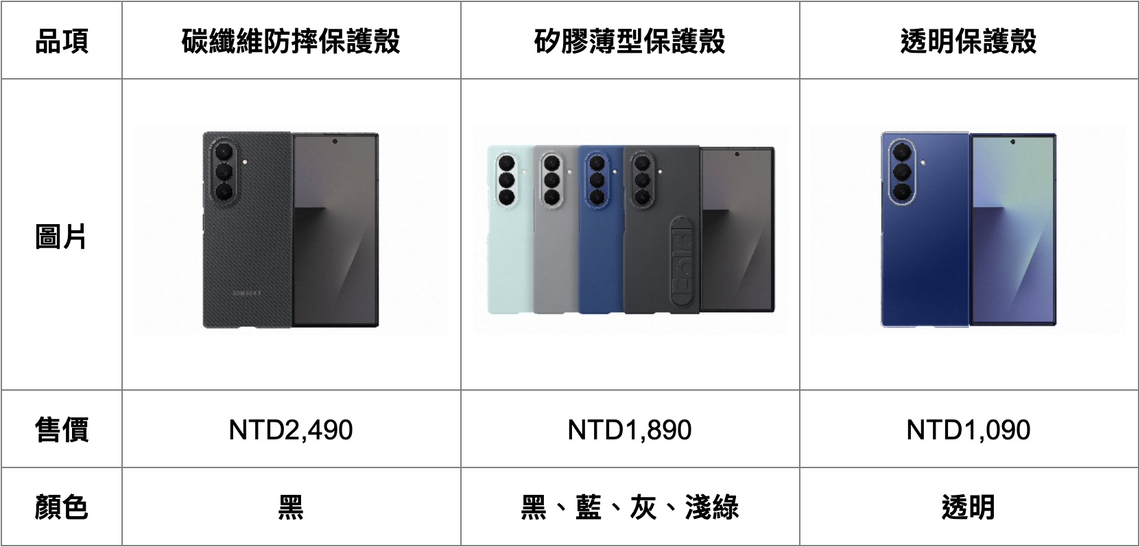 三星 Galaxy Z Fold7︱Z Flip7、Watch8 系列台灣售價出爐 截圖 2025 07 10 上午11.35.46