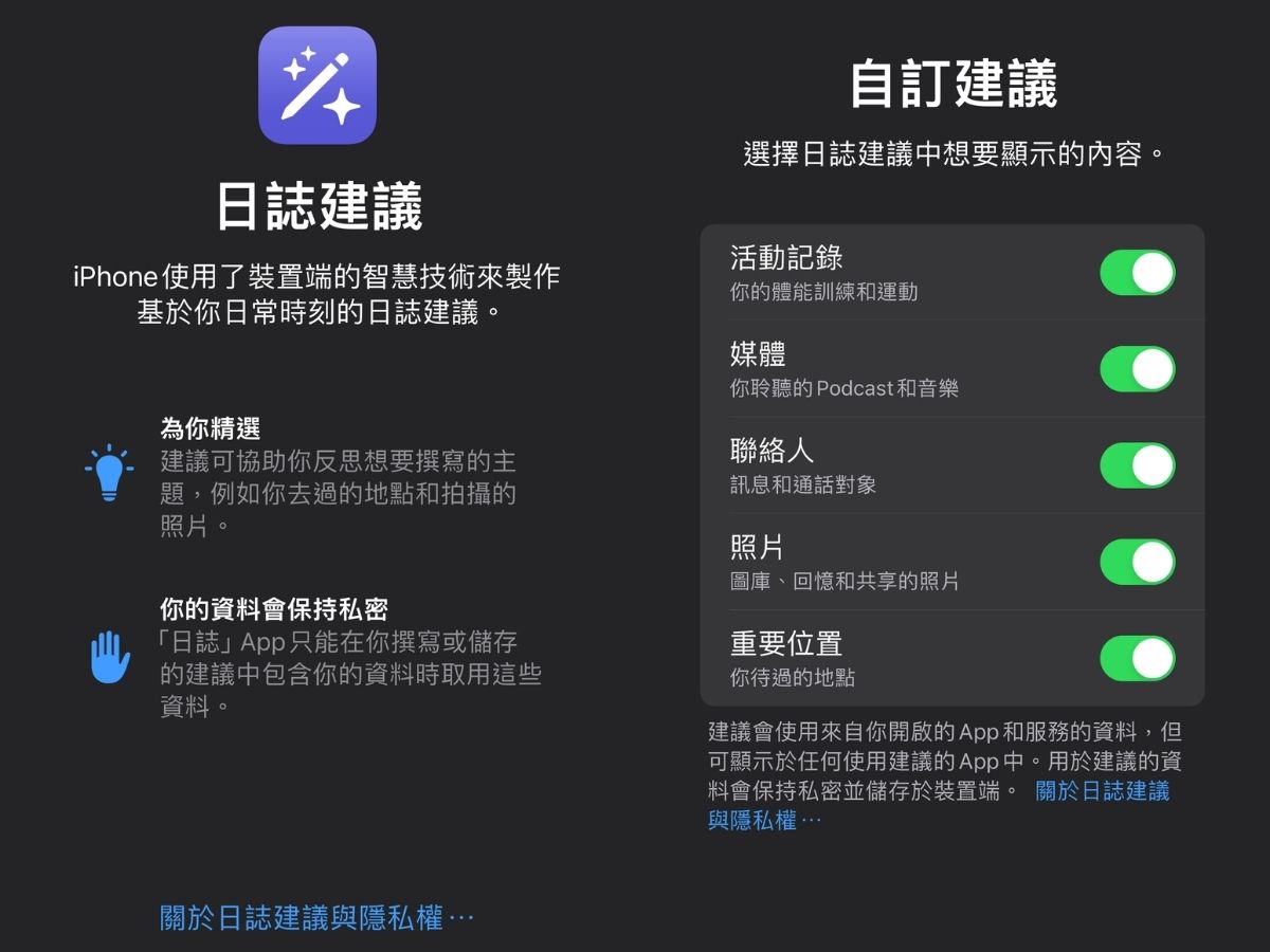 日誌建議 你該使用蘋果的日誌 APP 寫日記嗎?使用日誌 APP 的優缺點 日誌建議