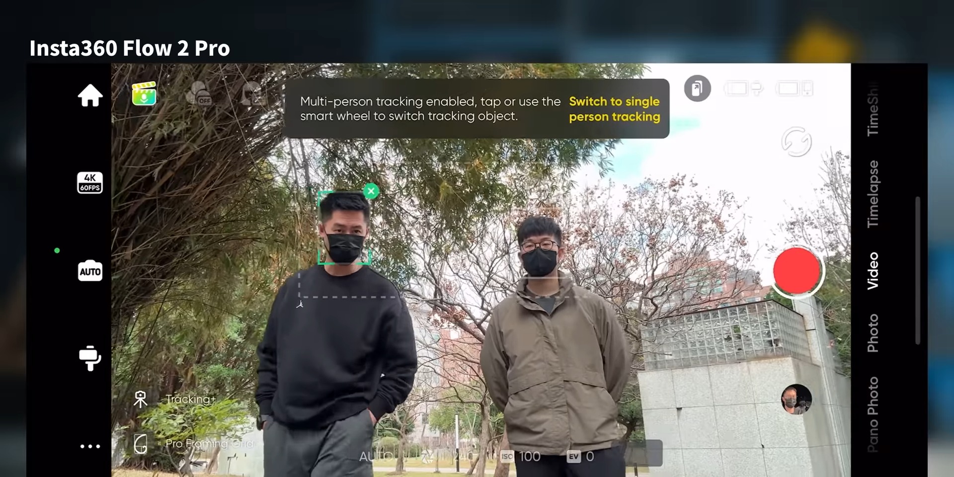 Insta360 Flow 2 Pro 手機穩定器適合你嗎？ 直接按在地上磨擦！手機穩定器比較 2025 版 Insta360 Flow 2 Pro VS DJI OM6 10 3 screenshot