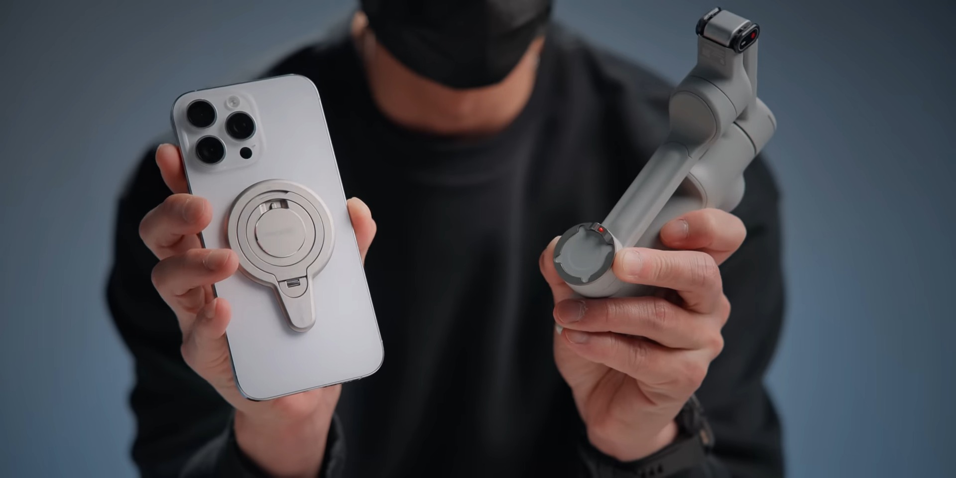 Insta360 Flow 2 Pro 手機穩定器適合你嗎？ 直接按在地上磨擦！手機穩定器比較 2025 版 Insta360 Flow 2 Pro VS DJI OM6 5 29 screenshot