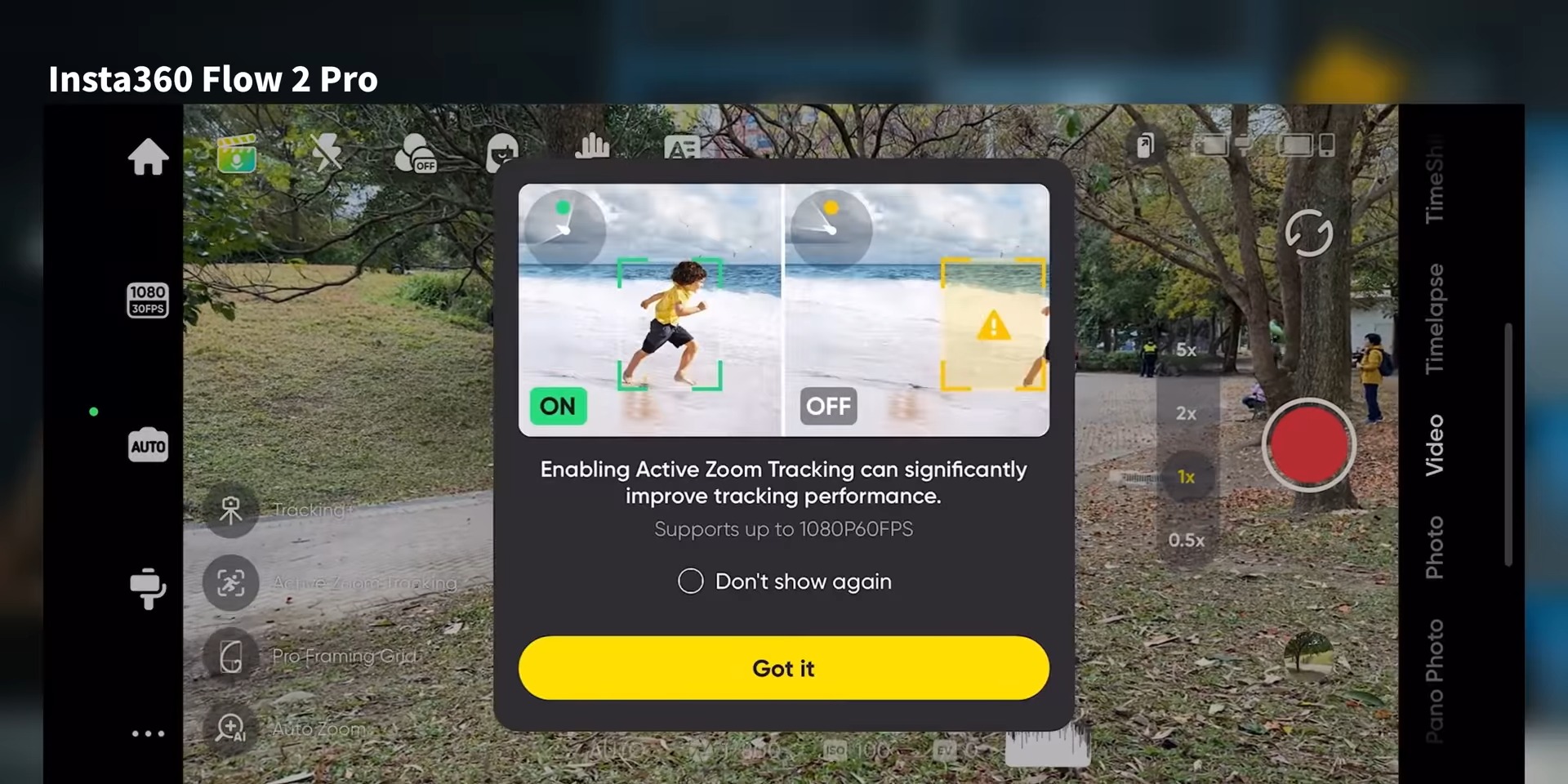 Insta360 Flow 2 Pro 手機穩定器適合你嗎？ 直接按在地上磨擦！手機穩定器比較 2025 版 Insta360 Flow 2 Pro VS DJI OM6 9 47 screenshot