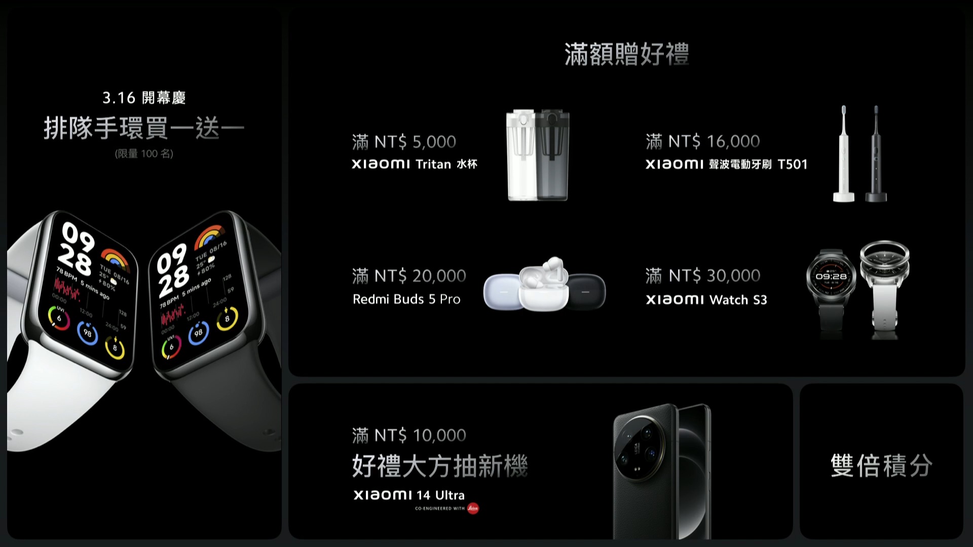Xiaomi 14 系列在台發表：14 Ultra 不但降價預購還送大禮 看直播，抽新機！Xiaomi 14 Series 暨新品發布會 1 20 29 screenshot
