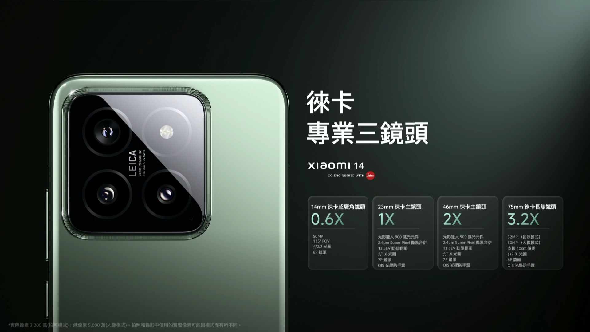 Xiaomi 14 系列在台發表：14 Ultra 不但降價預購還送大禮 看直播，抽新機！Xiaomi 14 Series 暨新品發布會 41 56 screenshot