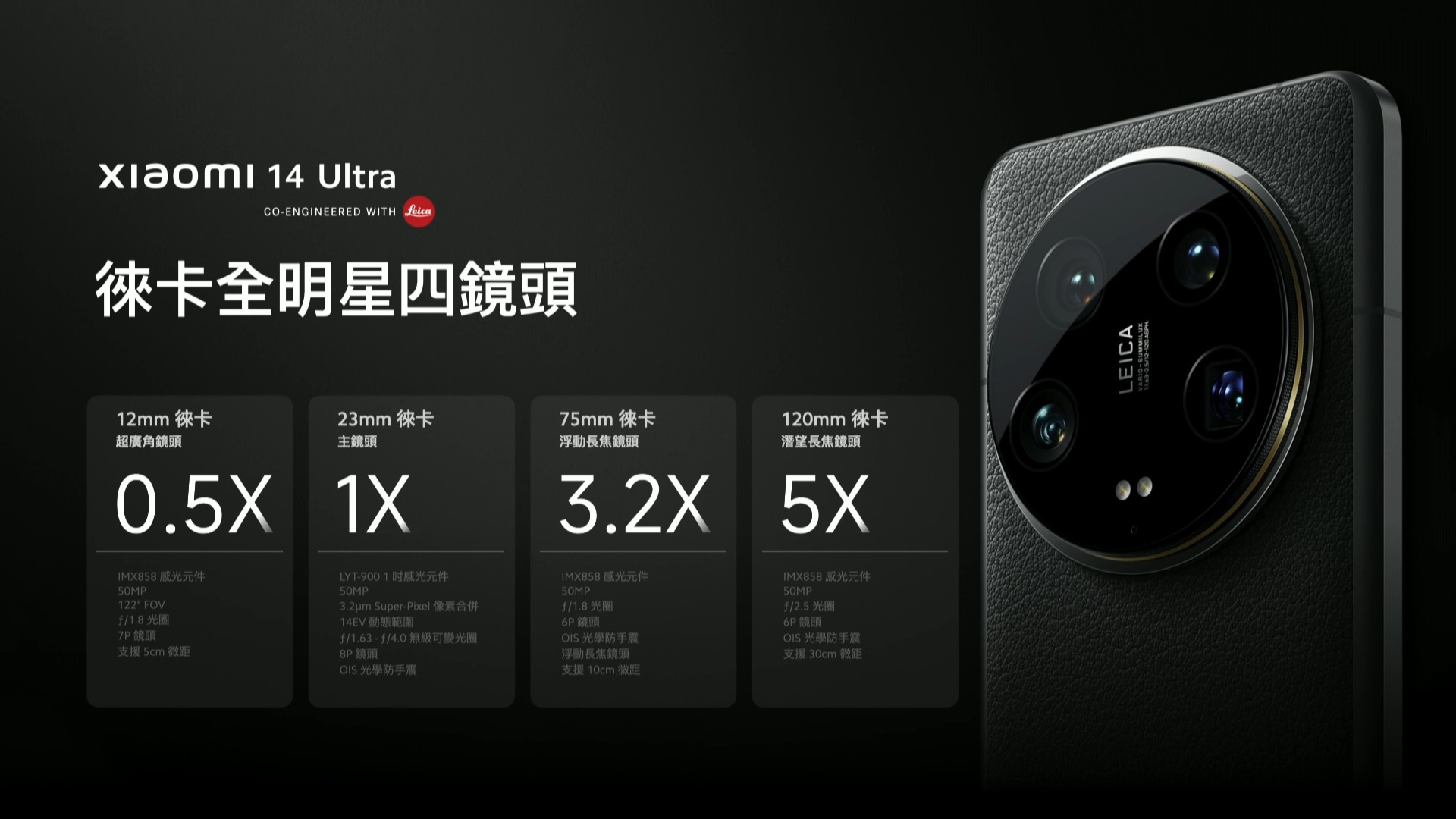 Xiaomi 14 系列在台發表：14 Ultra 不但降價預購還送大禮 看直播，抽新機！Xiaomi 14 Series 暨新品發布會 56 8 screenshot